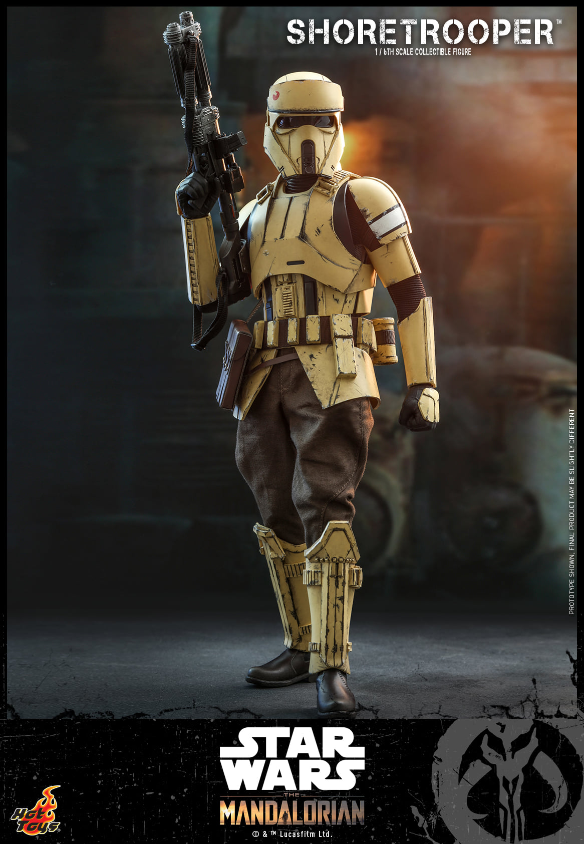 Pre-Order Hot Toys Star Wars Shoretrooper Mandalorian Figure